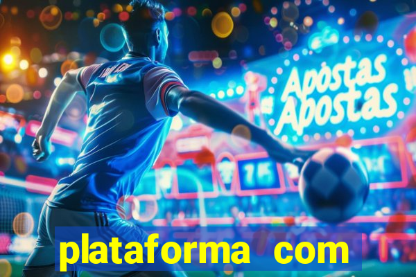 plataforma com conta demo fortune tiger